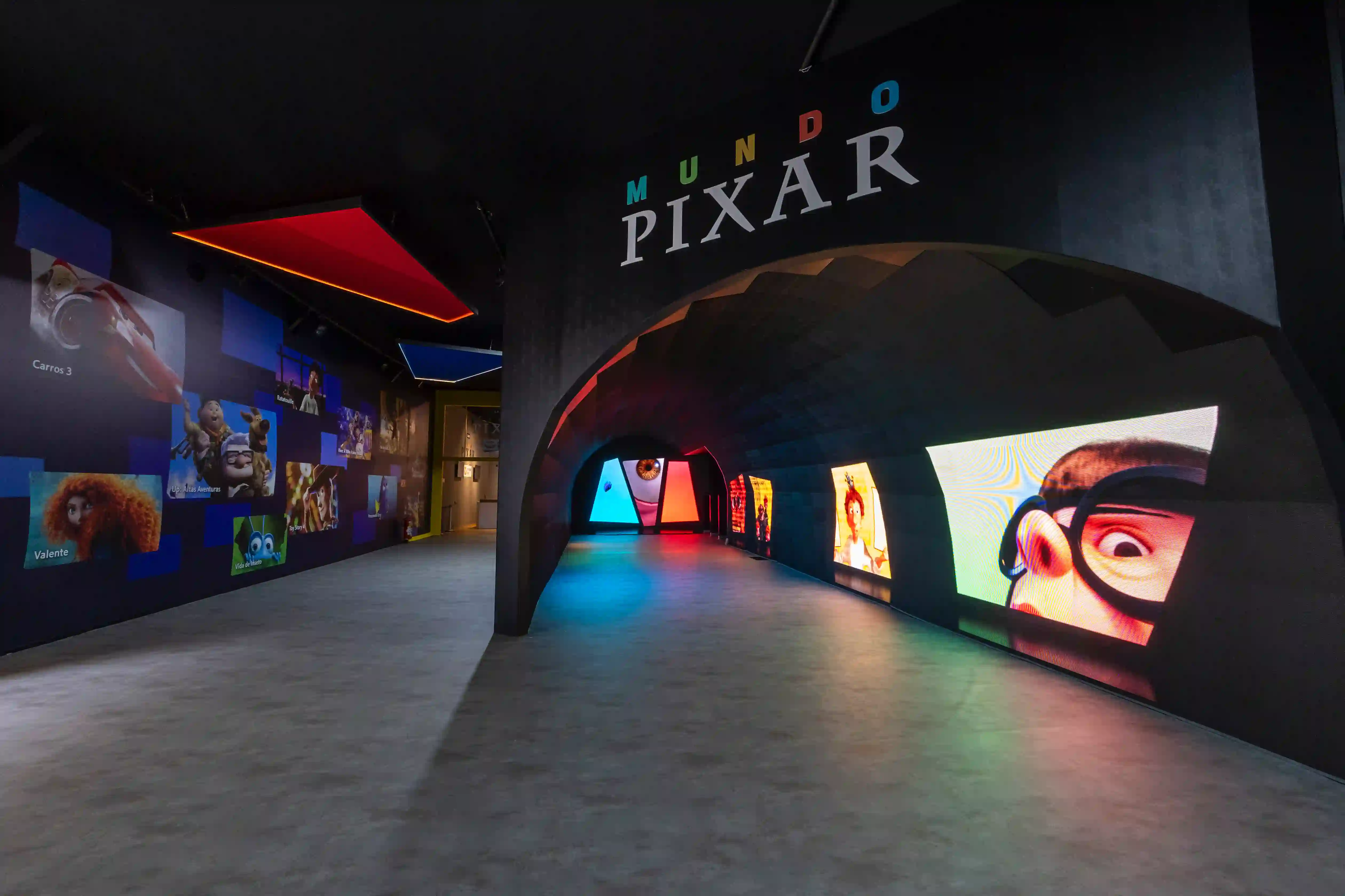 Mundo Pixar em Fortaleza no Shopping Iguatemi Bosque